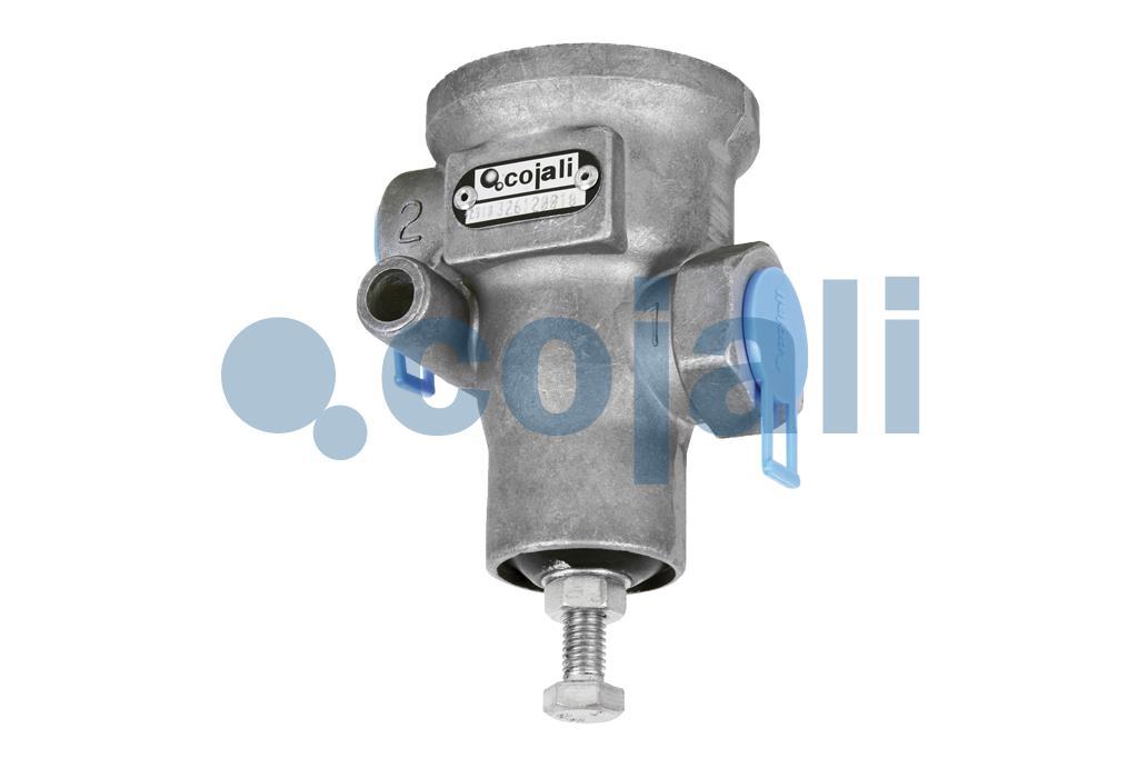 Клапан ограничения давления Knorr 10.3 bar (Scania R) (Cojali) photo