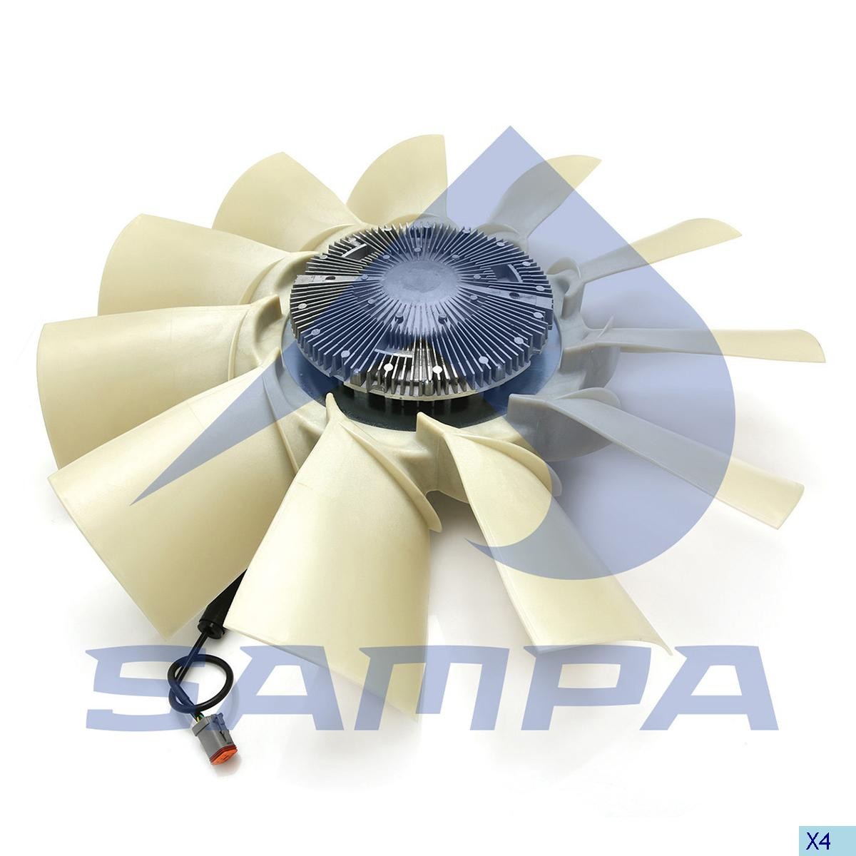Cupla ventilator  Scania Euro 5 photo